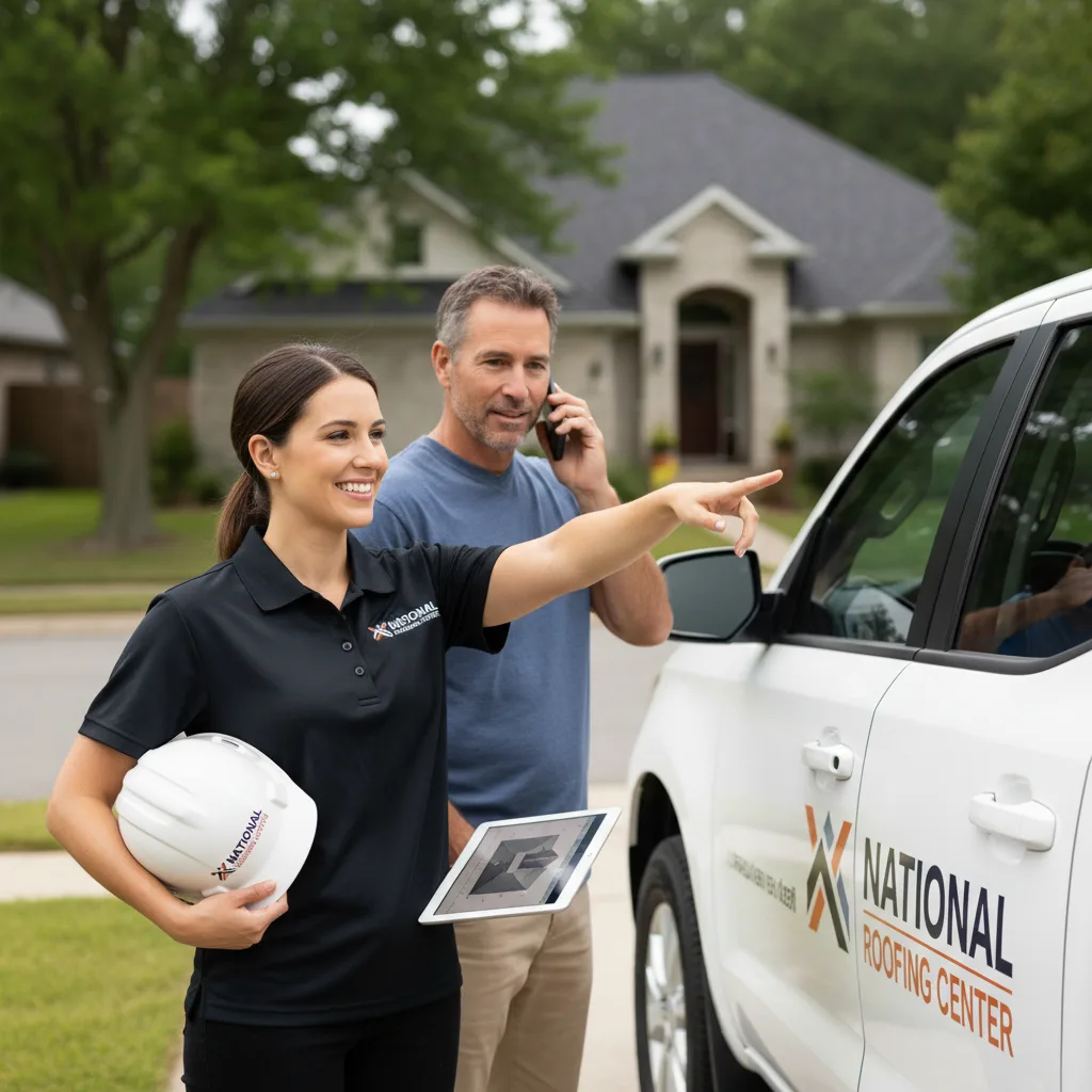 National Roofing Center customer support in Saint Michaels