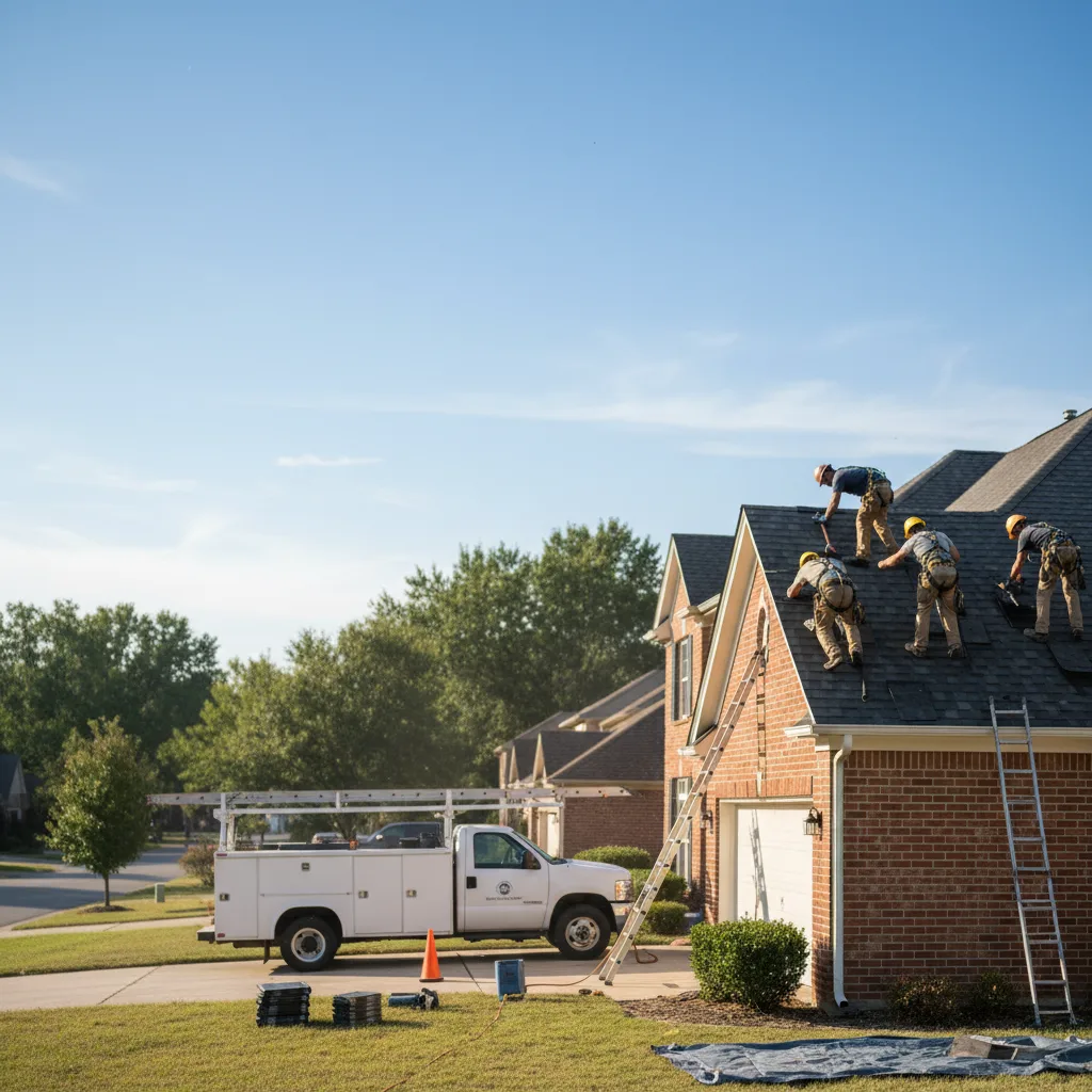 Roof Repair in Saint Michaels